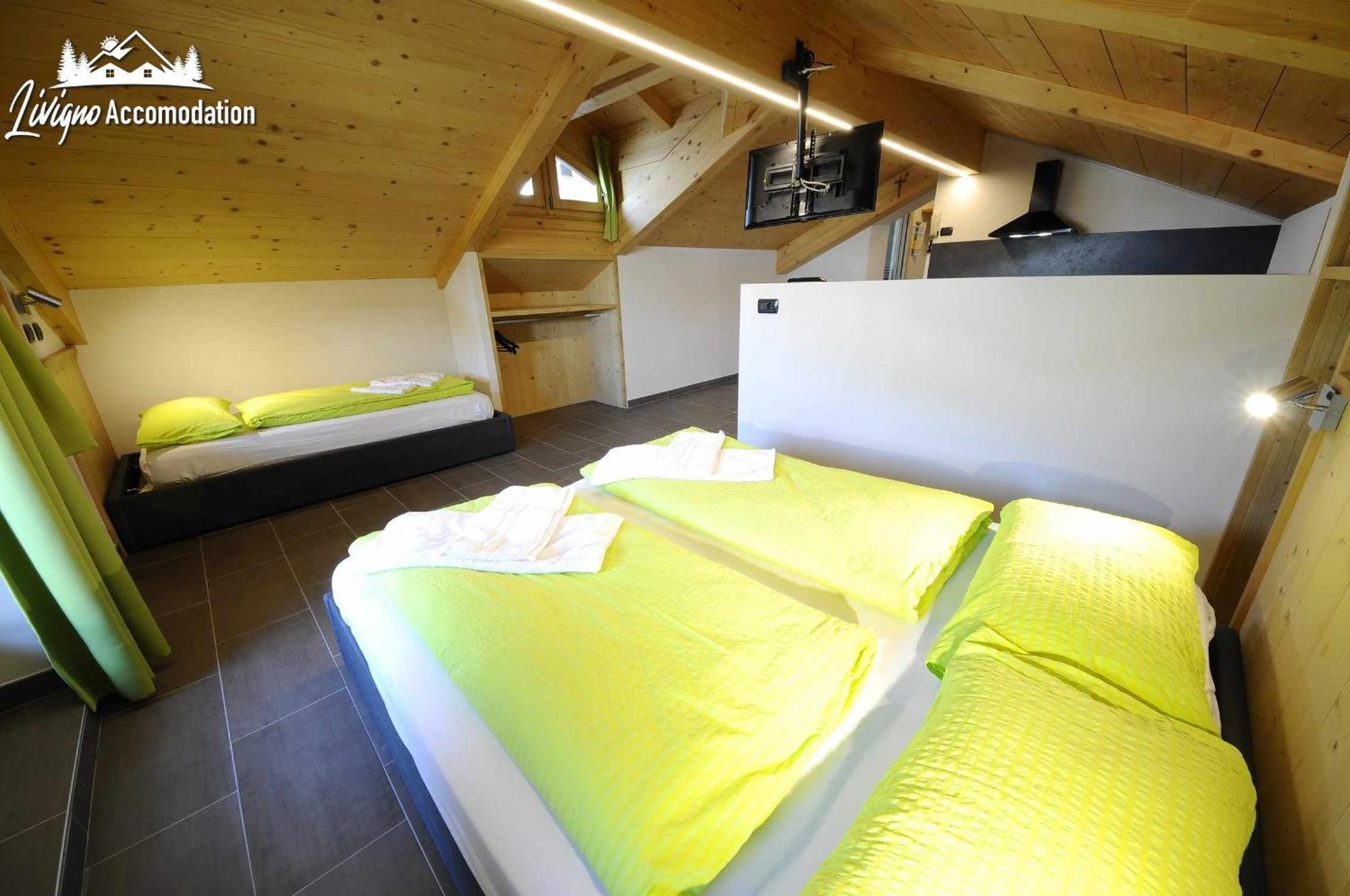 Chalet Da Maria Livigno Chambre photo