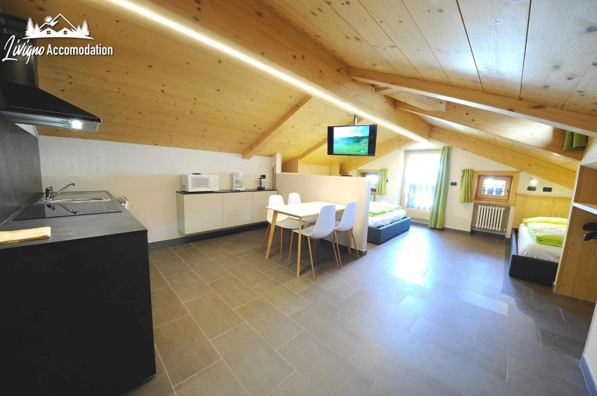 Chalet Da Maria Livigno Chambre photo